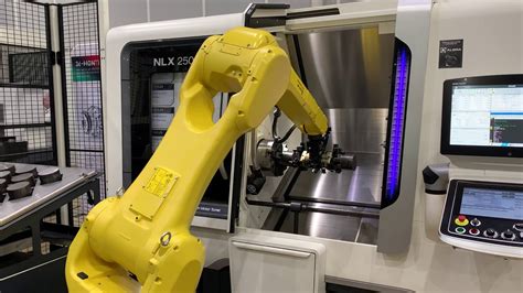 cnc machining robot part factory|Robots and CNCs for Fabricated Metals Automation.